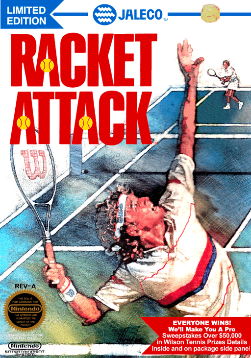 Racket Attack — обложка
