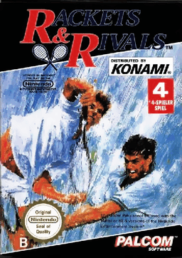 Rackets & Rivals — обложка