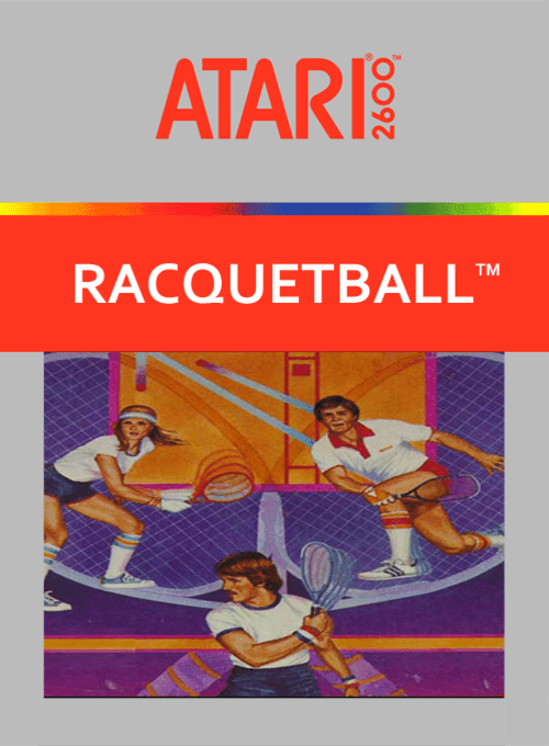 Racquetball — обложка