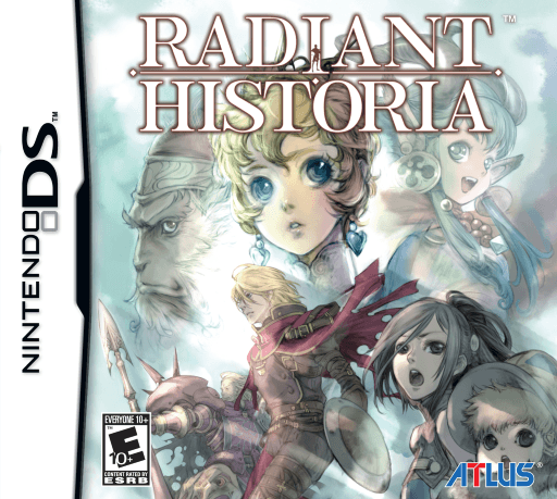 Radiant Historia — обложка