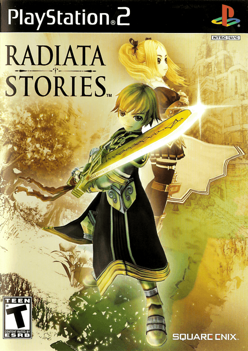 Radiata Stories — обложка