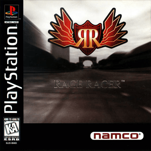 Rage Racer — обложка