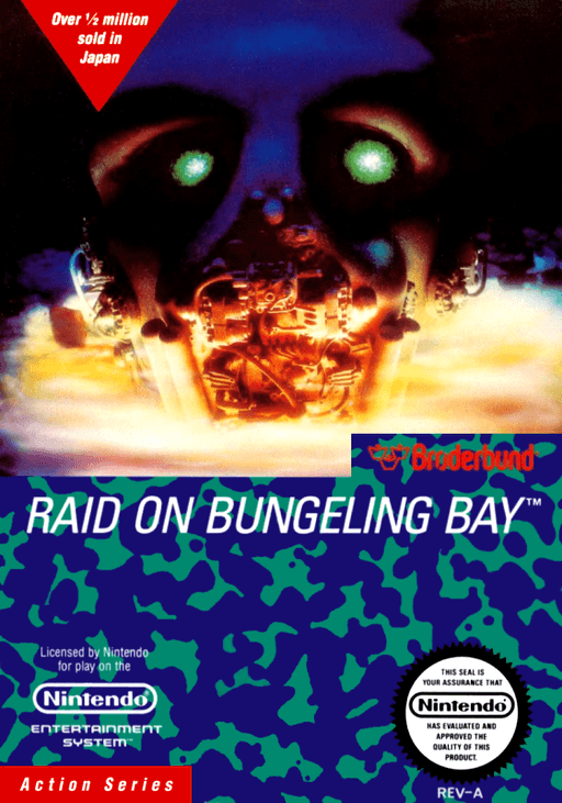 Raid on Bungeling Bay — обложка
