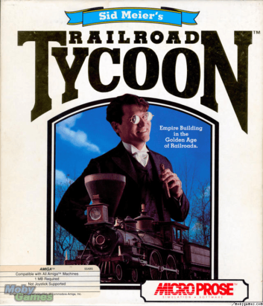 Railroad Tycoon — обложка