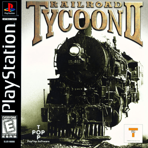 Railroad Tycoon II — обложка