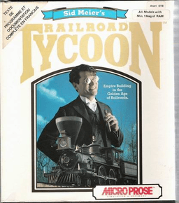 Railroad Tycoon — обложка