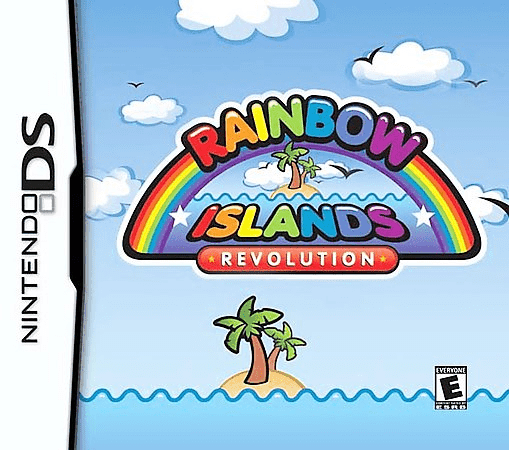 Rainbow Islands Revolution — обложка
