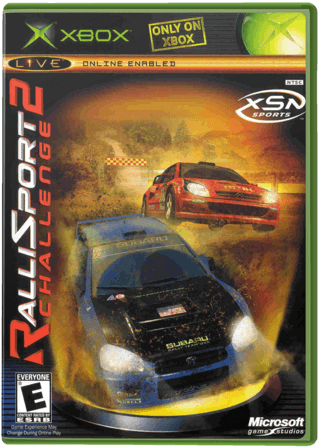 RalliSport Challenge 2 — обложка