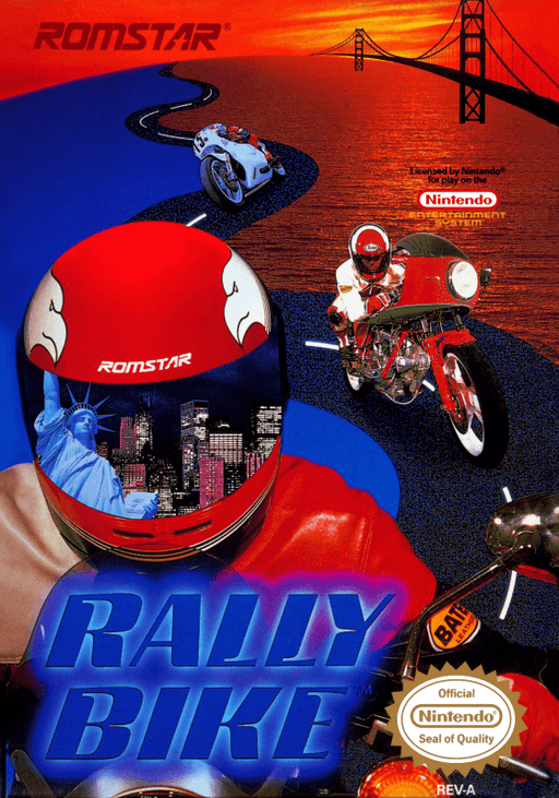 Rally Bike — обложка