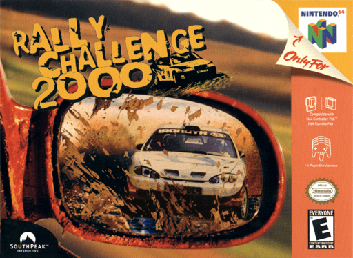 Rally Challenge 2000 — обложка