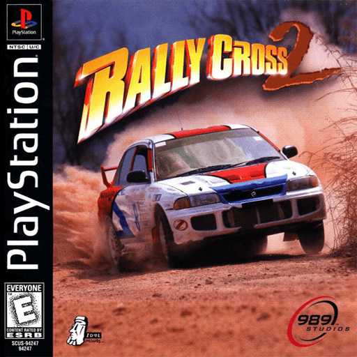 Rally Cross 2 — обложка