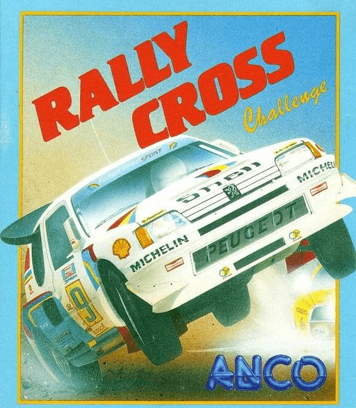 Rally Cross Challenge — обложка