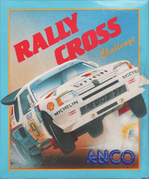 Rally Cross Challenge — обложка