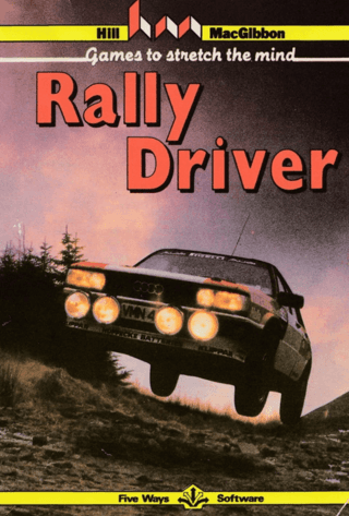 Rally Driver — обложка