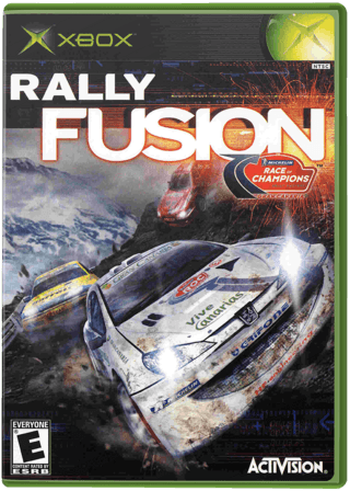 Rally Fusion: Race of Champions — обложка