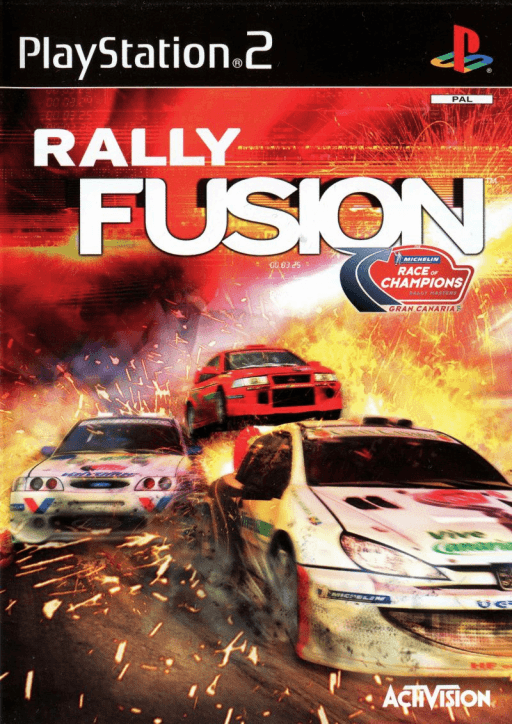 Rally Fusion: Race of Champions — обложка
