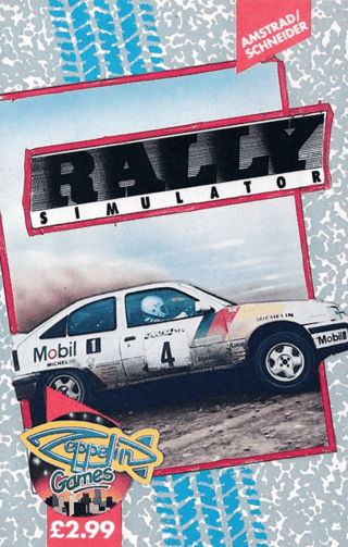 Rally Simulator — обложка