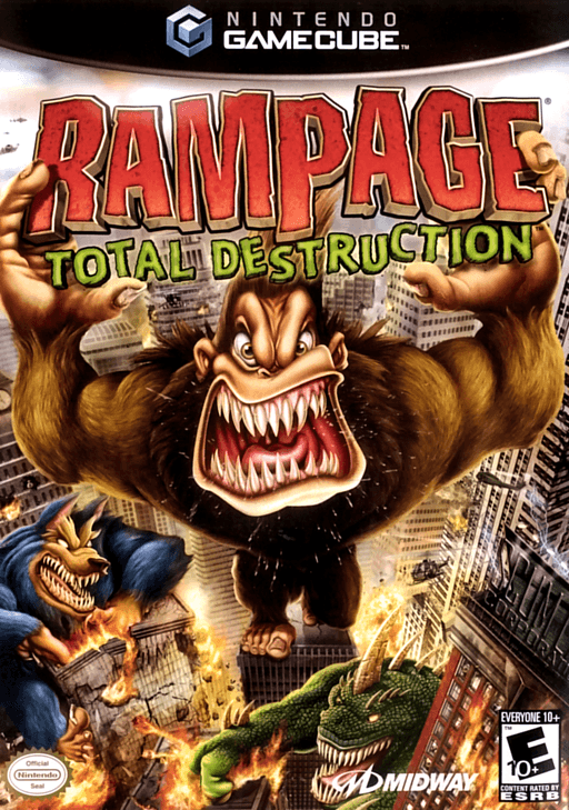 Rampage: Total Destruction — обложка