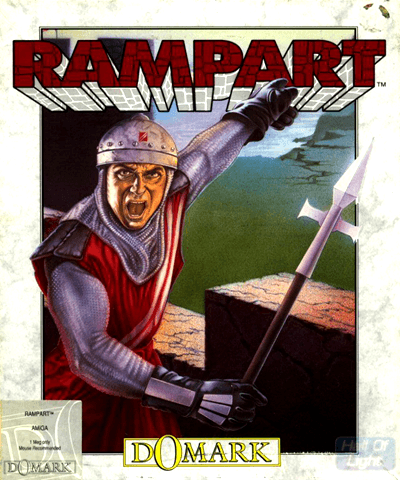 Rampart — обложка