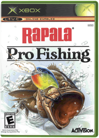 Rapala Pro Fishing — обложка