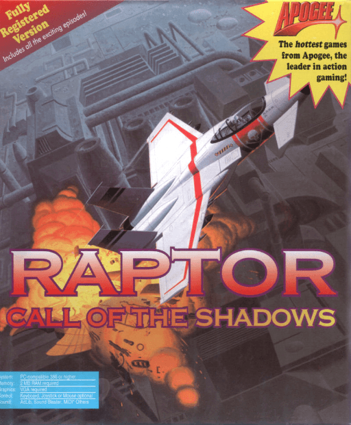 Raptor: Call of the Shadows — обложка
