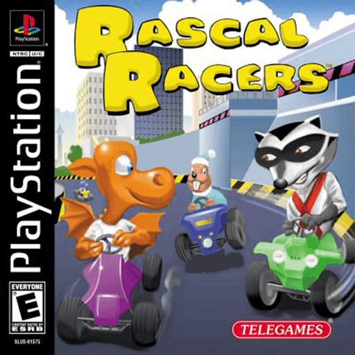 Rascal Racers — обложка