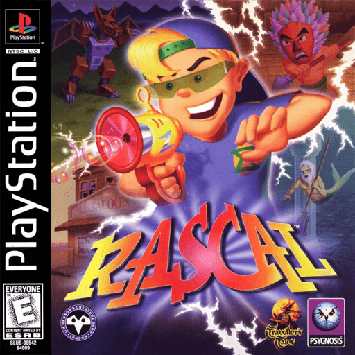 Rascal — обложка