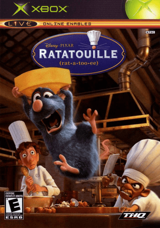 Ratatouille — обложка