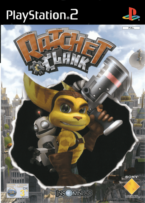 Ratchet & Clank — обложка