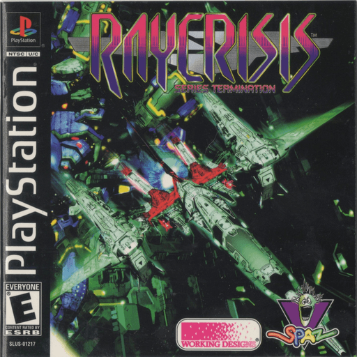 RayCrisis: Series Termination — обложка