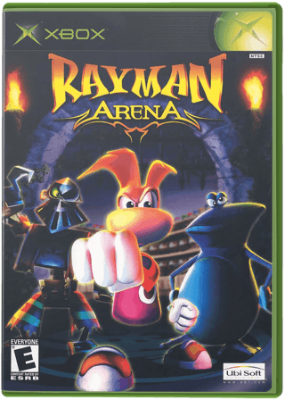 Rayman Arena — обложка