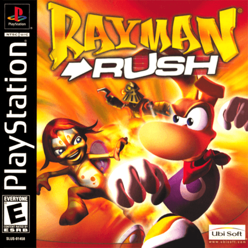 Rayman Rush — обложка