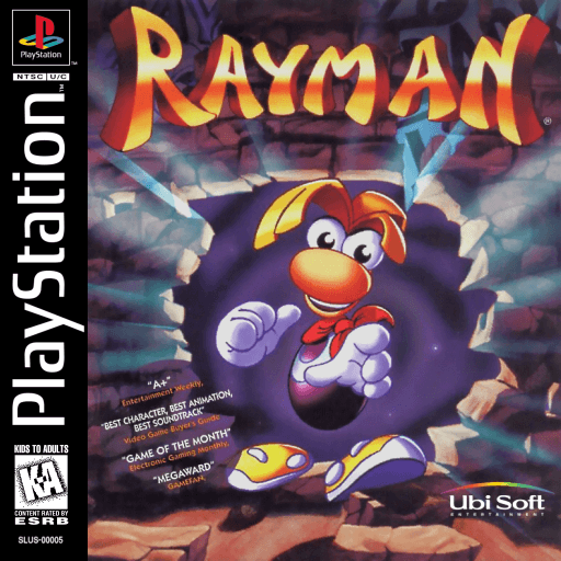 Rayman — обложка