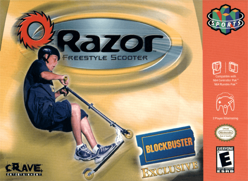 Razor Freestyle Scooter — обложка