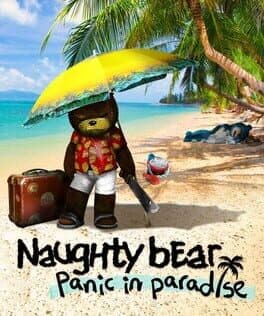 Naughty Bear: Panic in Paradise — обложка