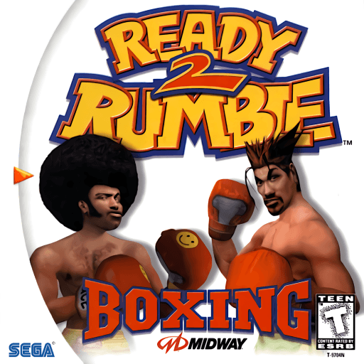 Ready 2 Rumble Boxing — обложка