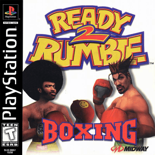 Ready 2 Rumble Boxing — обложка