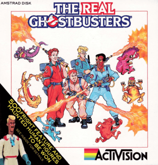 Real Ghostbusters, The — обложка