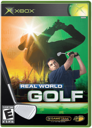 Real World Golf — обложка