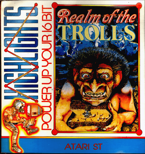 Realm of the Trolls — обложка
