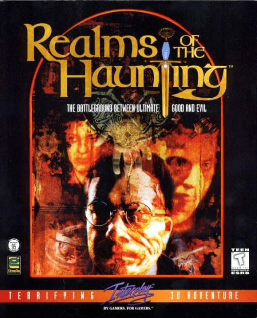 Realms of the Haunting — обложка