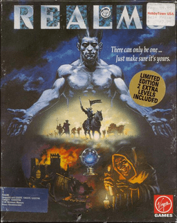 Realms — обложка