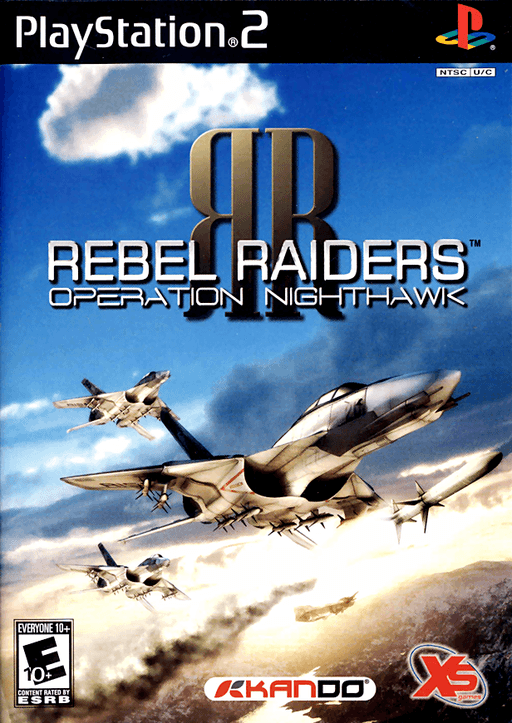 Rebel Raiders: Operation Nighthawk — обложка