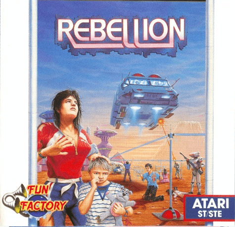 Rebellion — обложка