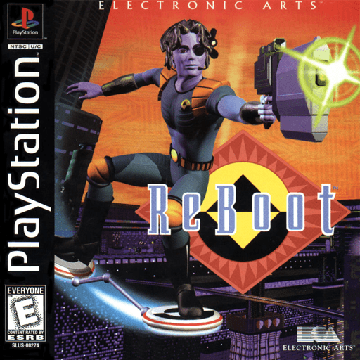 ReBoot — обложка