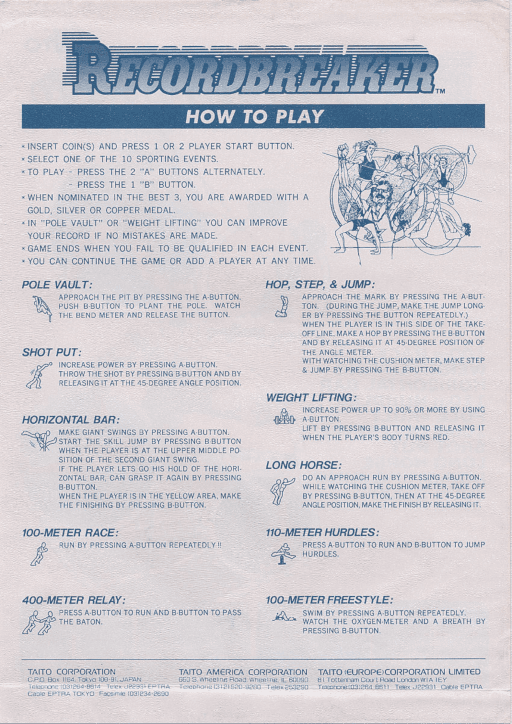 Recordbreaker — обложка