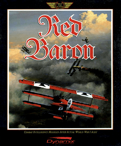 Red Baron — обложка