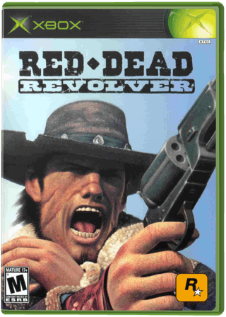 Red Dead Revolver — обложка