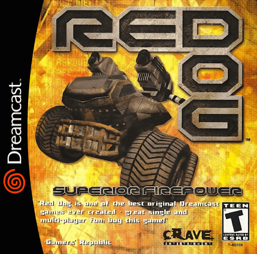 Red Dog: Superior Firepower — обложка