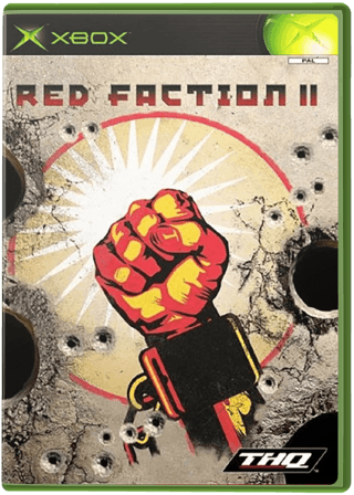Red Faction II — обложка